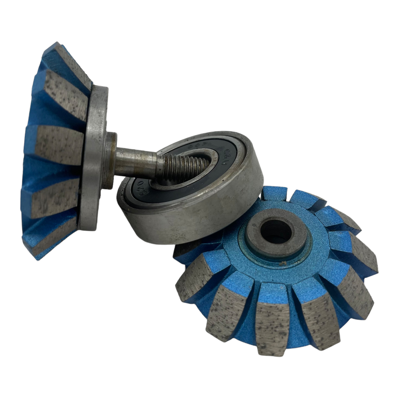 3 Inch Double Breaker Router Bit for CNC machine reduce reliance on cup wheels