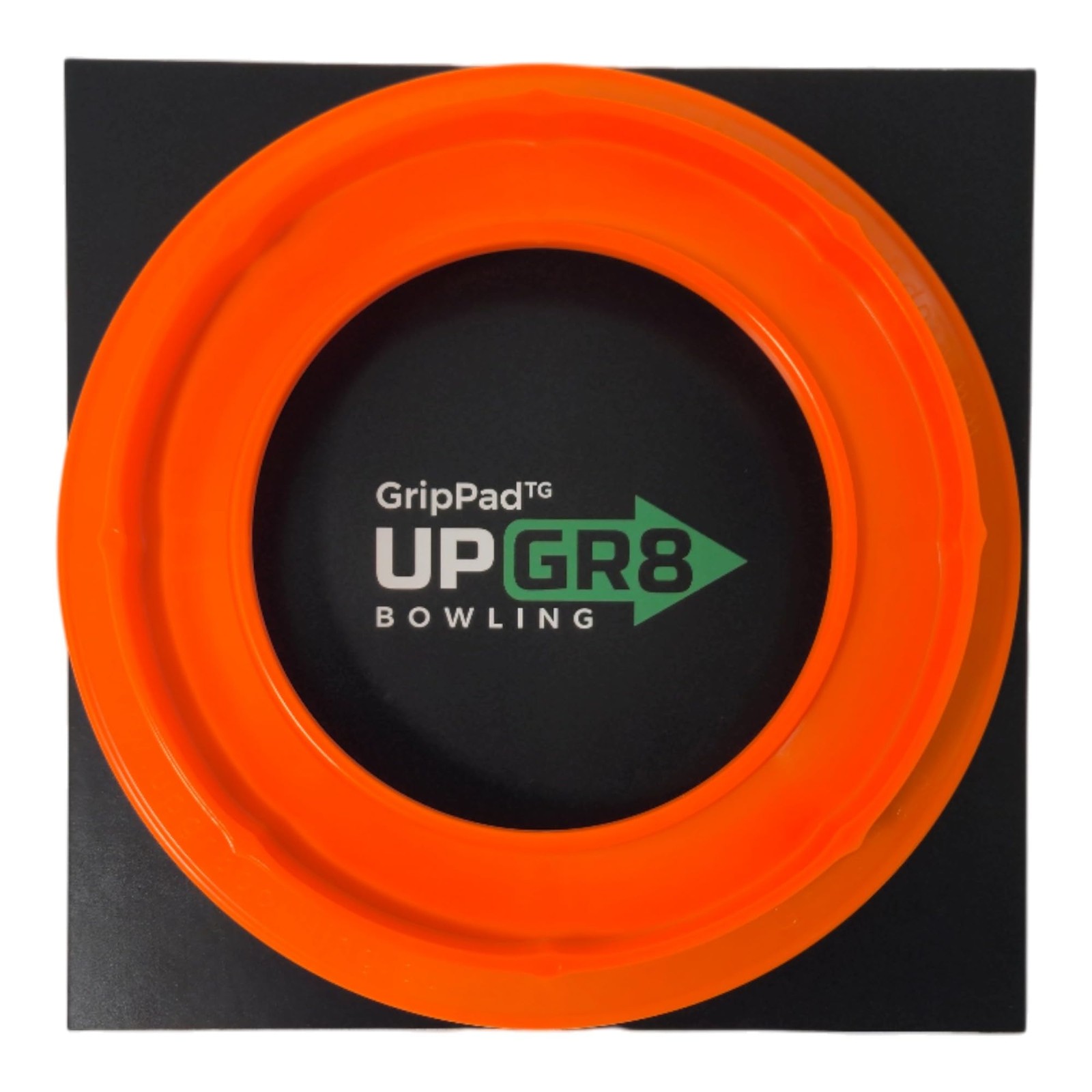 GripPadTG Universal Sanding Pad Holder Bowling Balls Precision Tool Orange