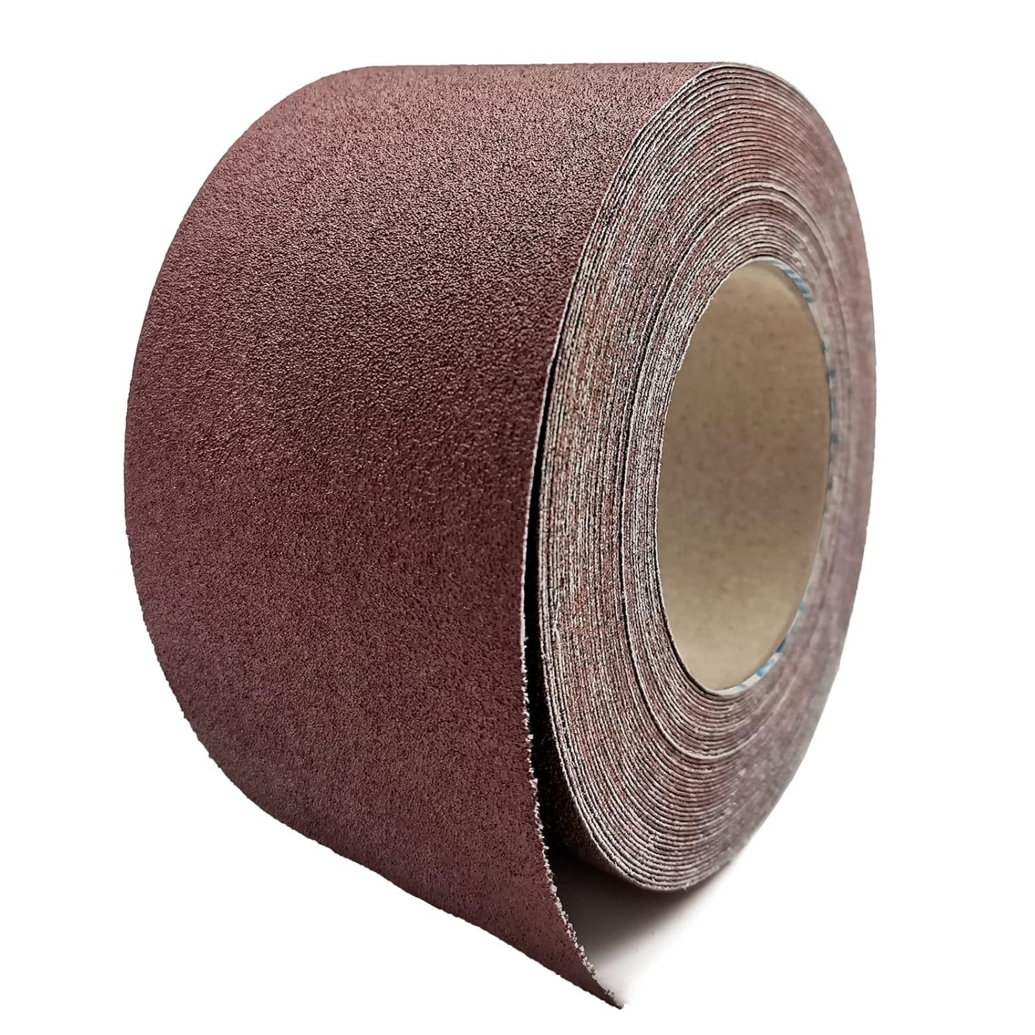Emery Cloth Roll 120 Grit 3″x49ft Aluminum Oxide Sandpaper Metal Wood Auto
