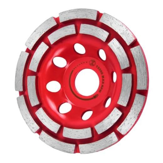 Diamond Grinding Wheel 4 1/2 inch for Angle Grinder, Concrete Grinding Wheel
