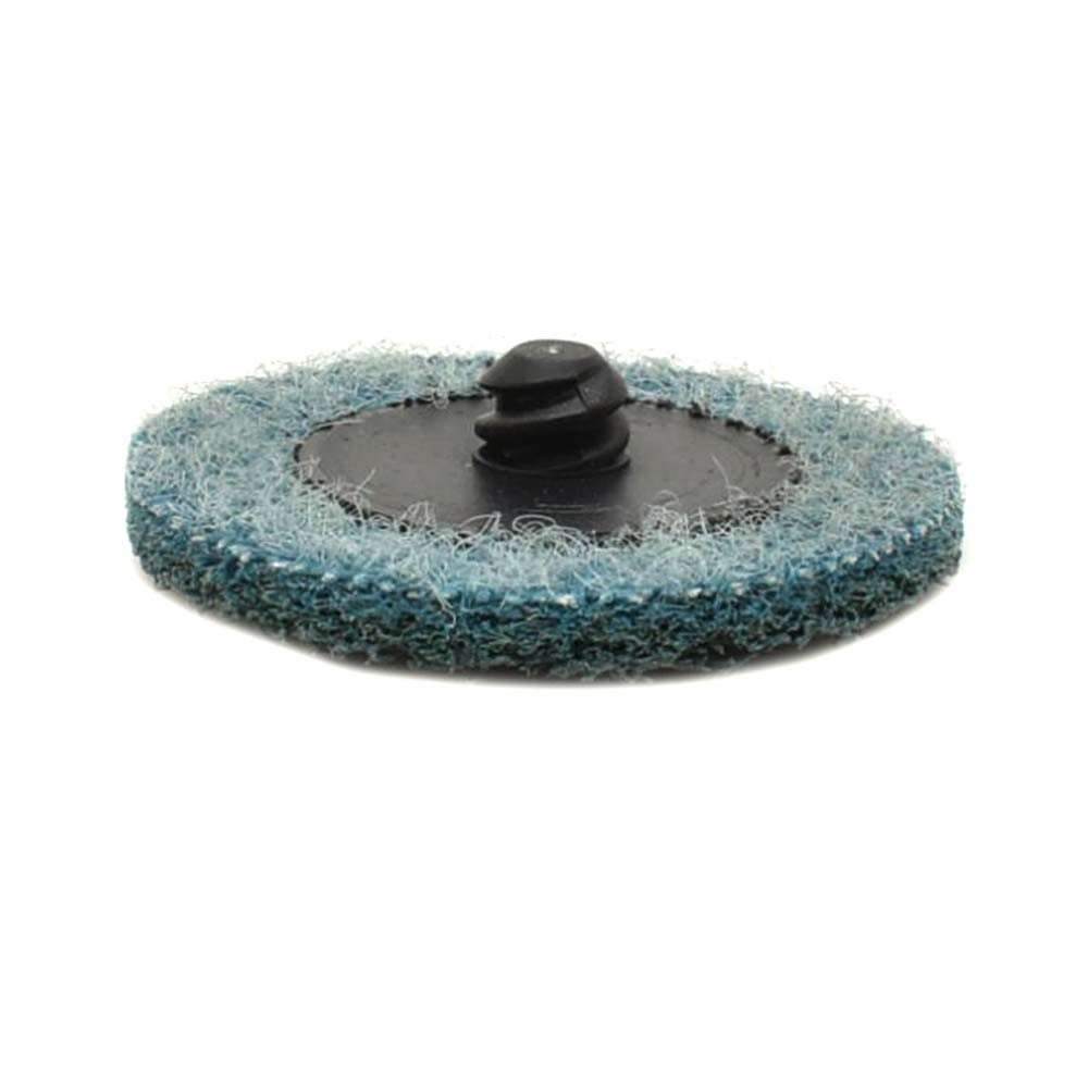 2″ Roll-on/roll ?off style Surface Conditioning Sanding Disc (Blue/ Fine)- SD2F