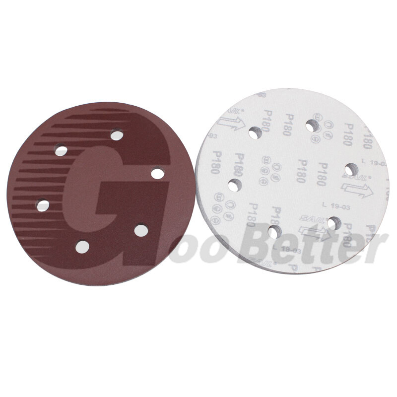 225mm Sanding Discs Pads Sandpaper 9 inch Orbital Hook and Loop 40-2000 Grit