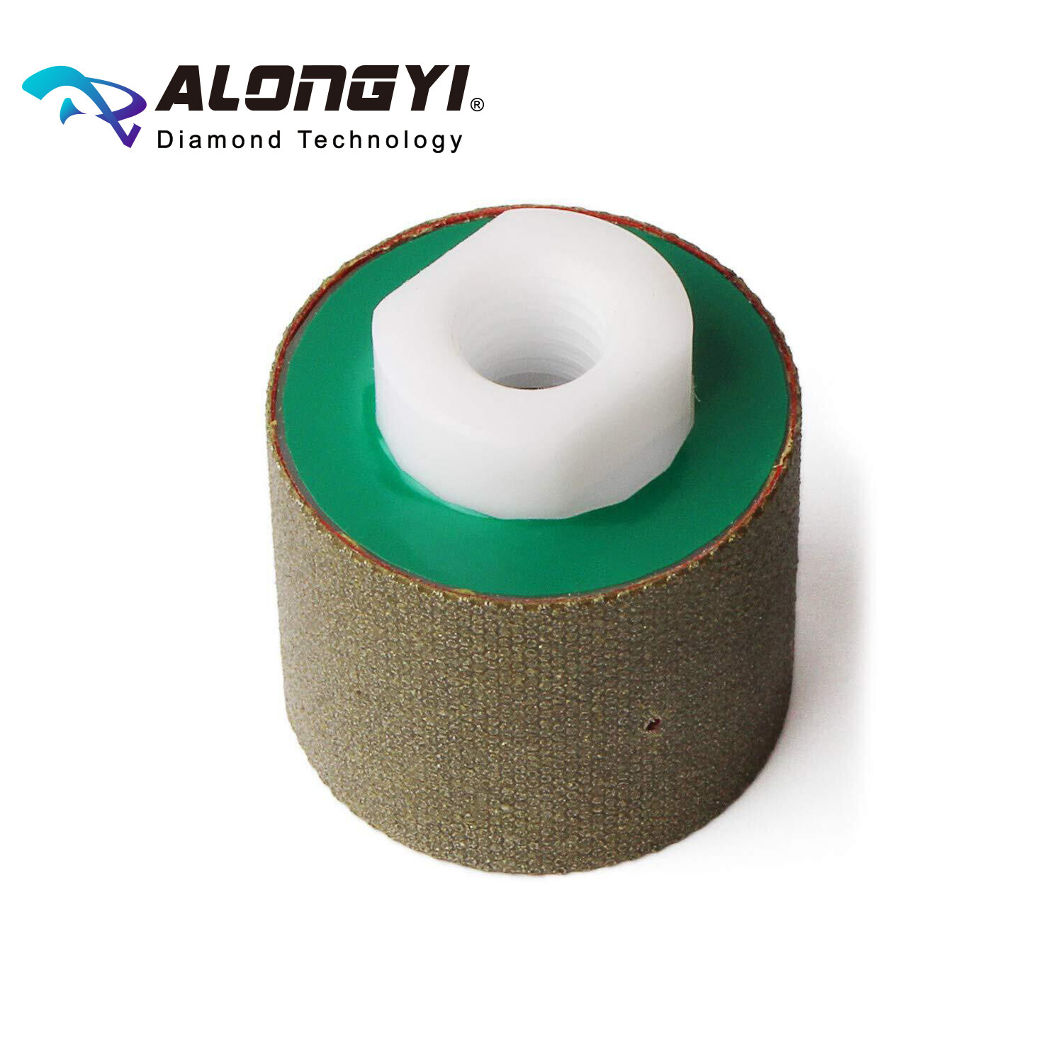 2″ Electroplated Diamond Drum Wheel forConcrete Glass Sanding(5/8-11 or M14)