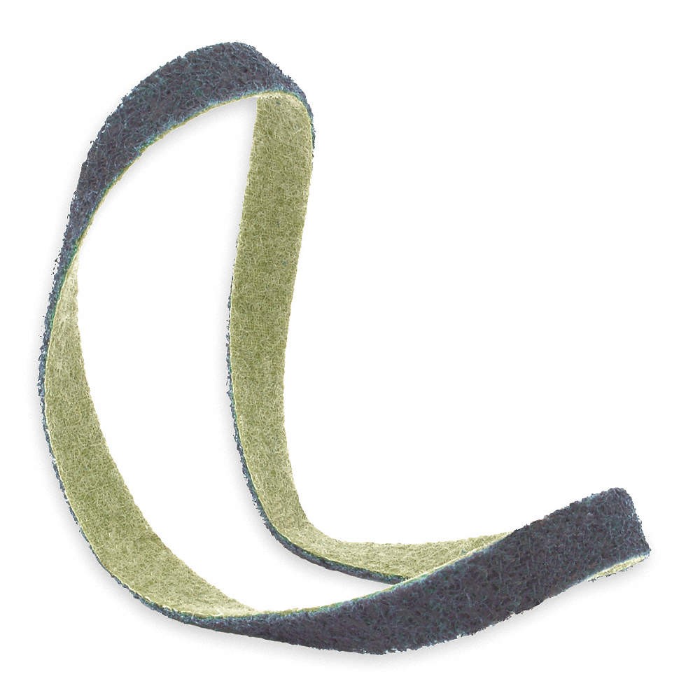 ARC ABRASIVES 630080183 Surface-Cond Belt,18 in L,3/4 in W 1GLN1