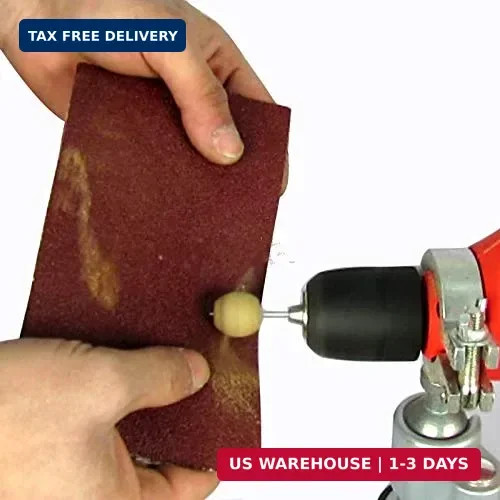 1000 Grit Sandpaper Roll 1 metre x 115 mm Aluminum Oxide Emery Cloth Abrasive US