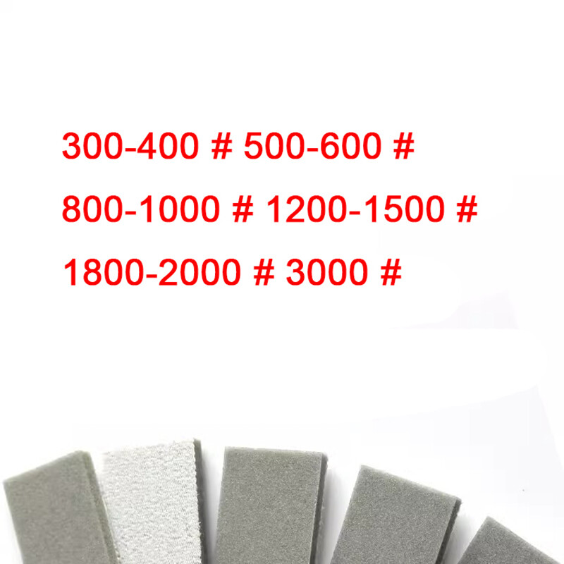 30mmx180mm Sponge Sandpaper Sanding Discs Hook & Loop 300-2000 Grit Wet and Dry
