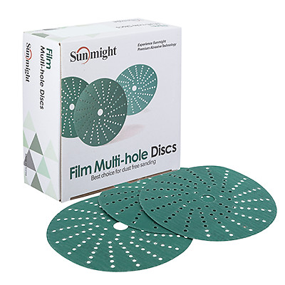 SunmightSunmight 6″ Film Grip Multi-Hole Discs