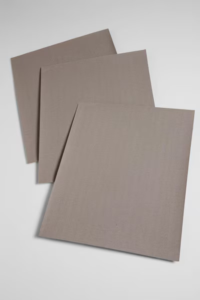 3M Utility Cloth Sheet 211K, 500 J-weight, 9 in x 11 in, 50/Pac