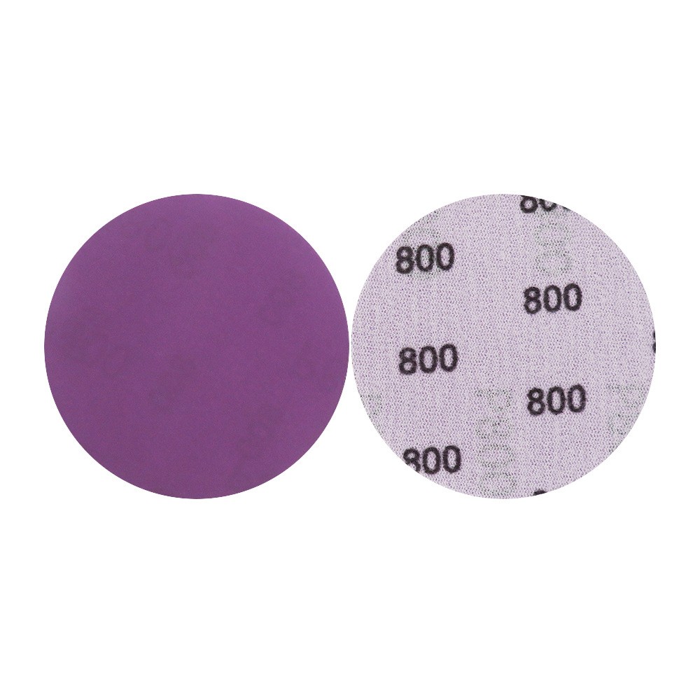 50PCS Hook Loop Sanding Discs 60-10000 Grit for Drill Wet Dry Sandpaper Pad 3in
