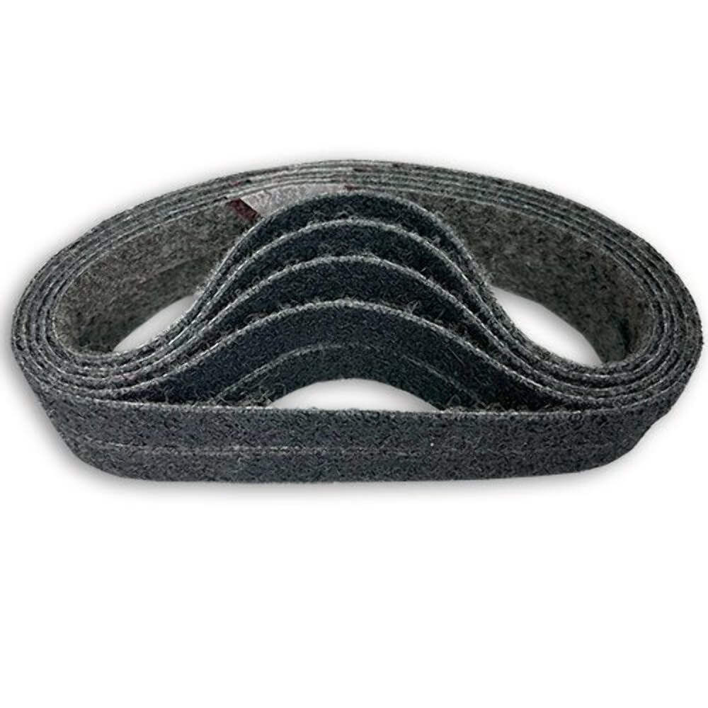 3/4 X 20 1/2 Inch Non-Woven Surface Conditioning Air File Sanding Belts – 10 Pac