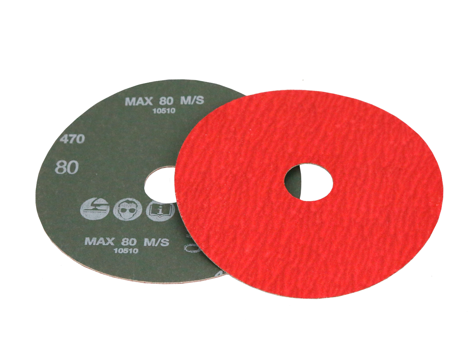 Starcke Premium Resin Fiber Grinding Discs Ceramic 4-1/2″, 5″ or 7″ (25 pack)