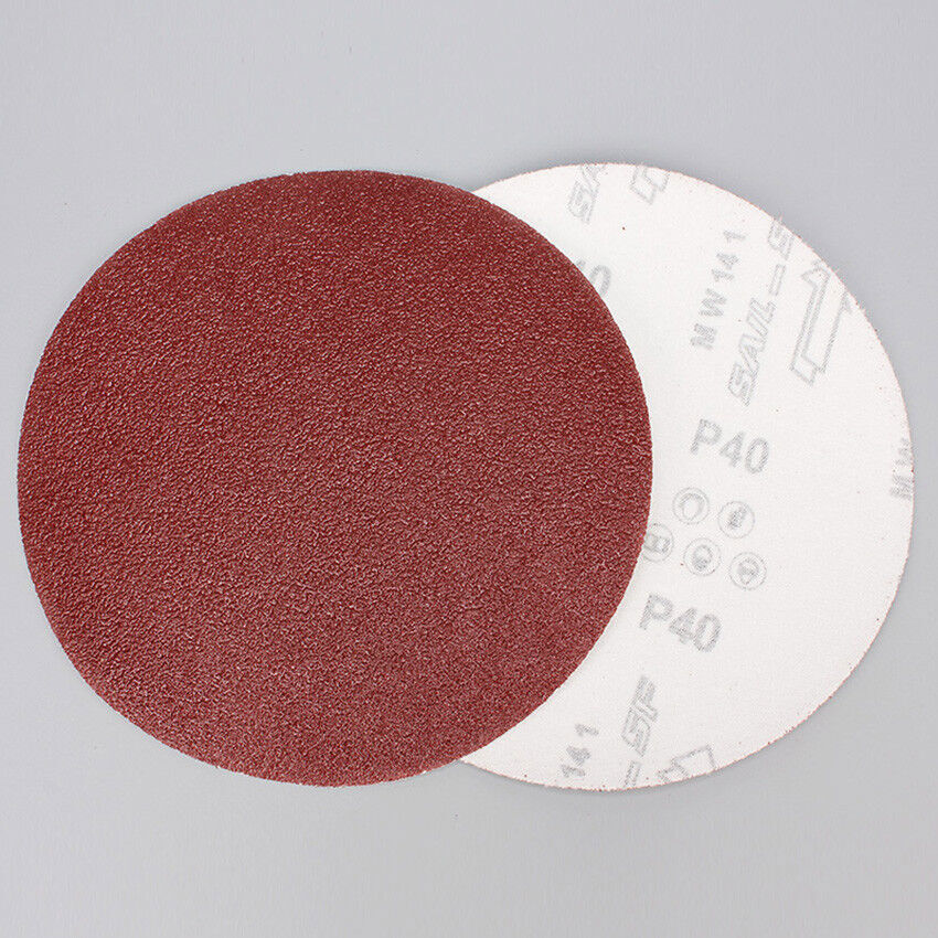 7″ 180mm Abrasive Sanding Disc Hook And Loop Sandpaper Discs Pads 40-2000 Grit