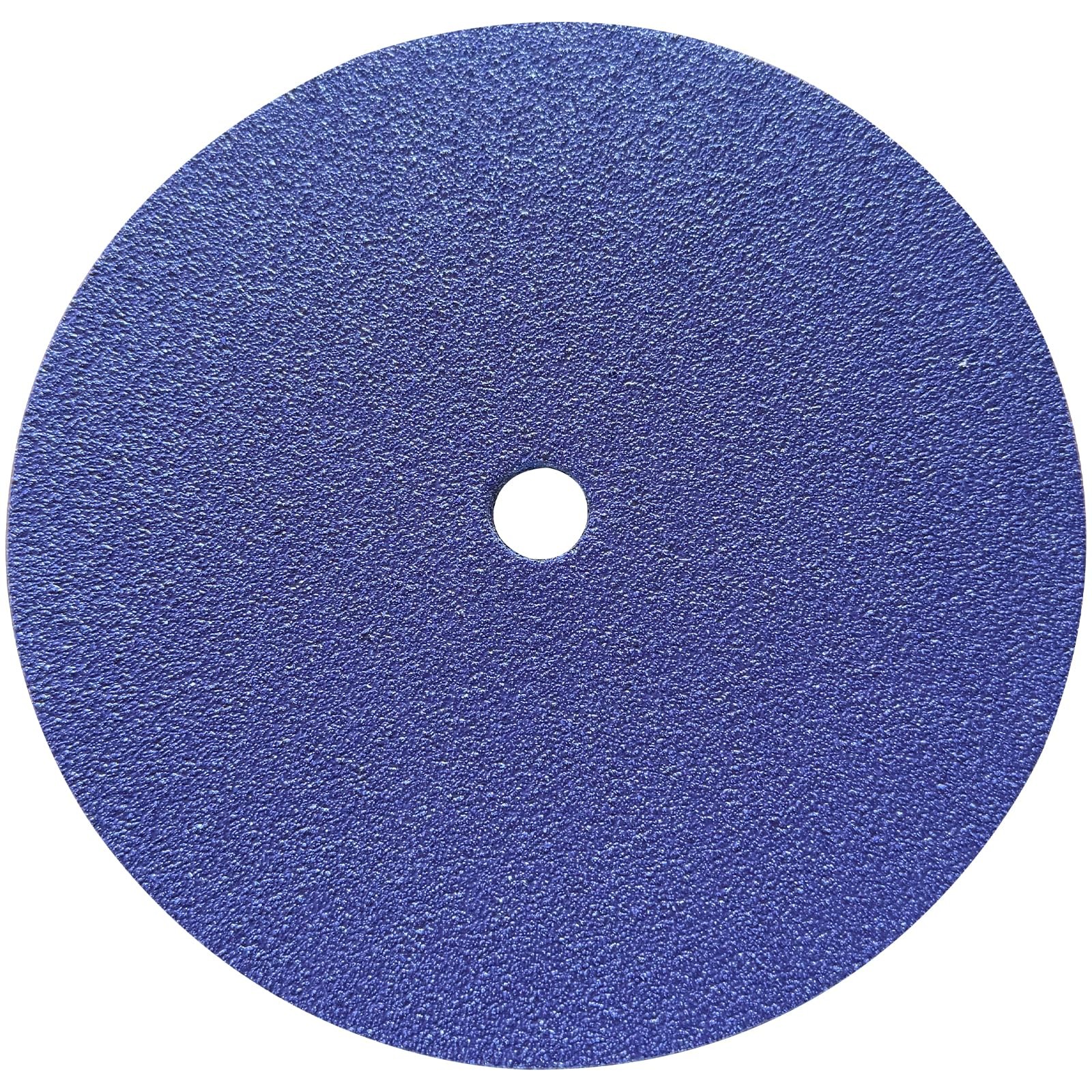 JLD 9″ Sanding Disc, 60 Grit Blue Zirconia Sticky, for JLD109 Lawn Mower Blad…
