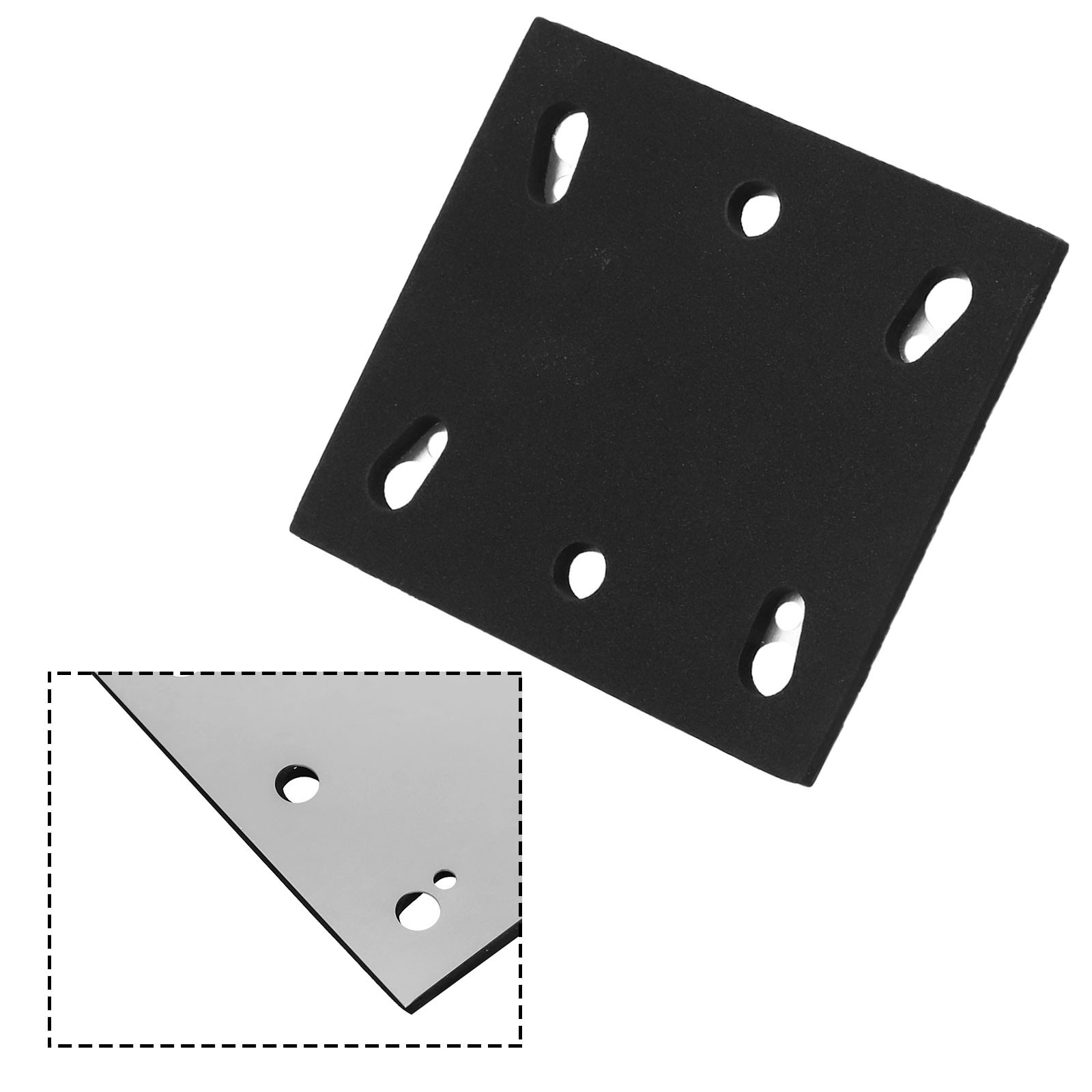 Premium Sander Pad Replacement for BO4556 Part Number 158324 9 Reliable Fit