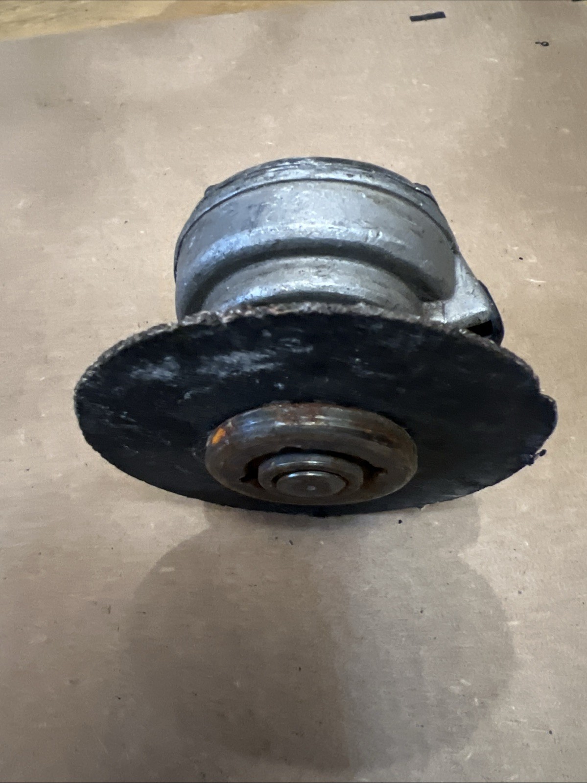 629447-07SV Gear Case Off A DeWALT Small Angle Grinder