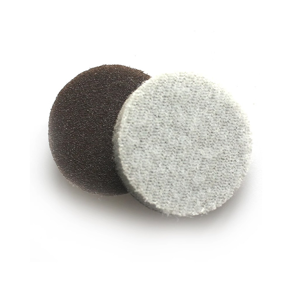 125mm 5 Inch Wet And Dry Sponge Red Sandpaper Foam Sanding Discs 300#-2000# Grit
