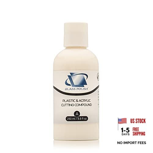 8.8oz (250ml) Plastic & Acrylic Cutting Compound with Micro Abrasives for