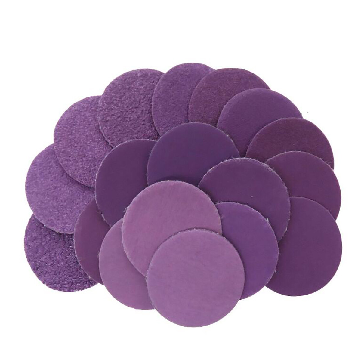 3″ 75mm Wet and Dry Sanding Discs Hook&Loop Polishing Sandpaper Pads 60#-10000#
