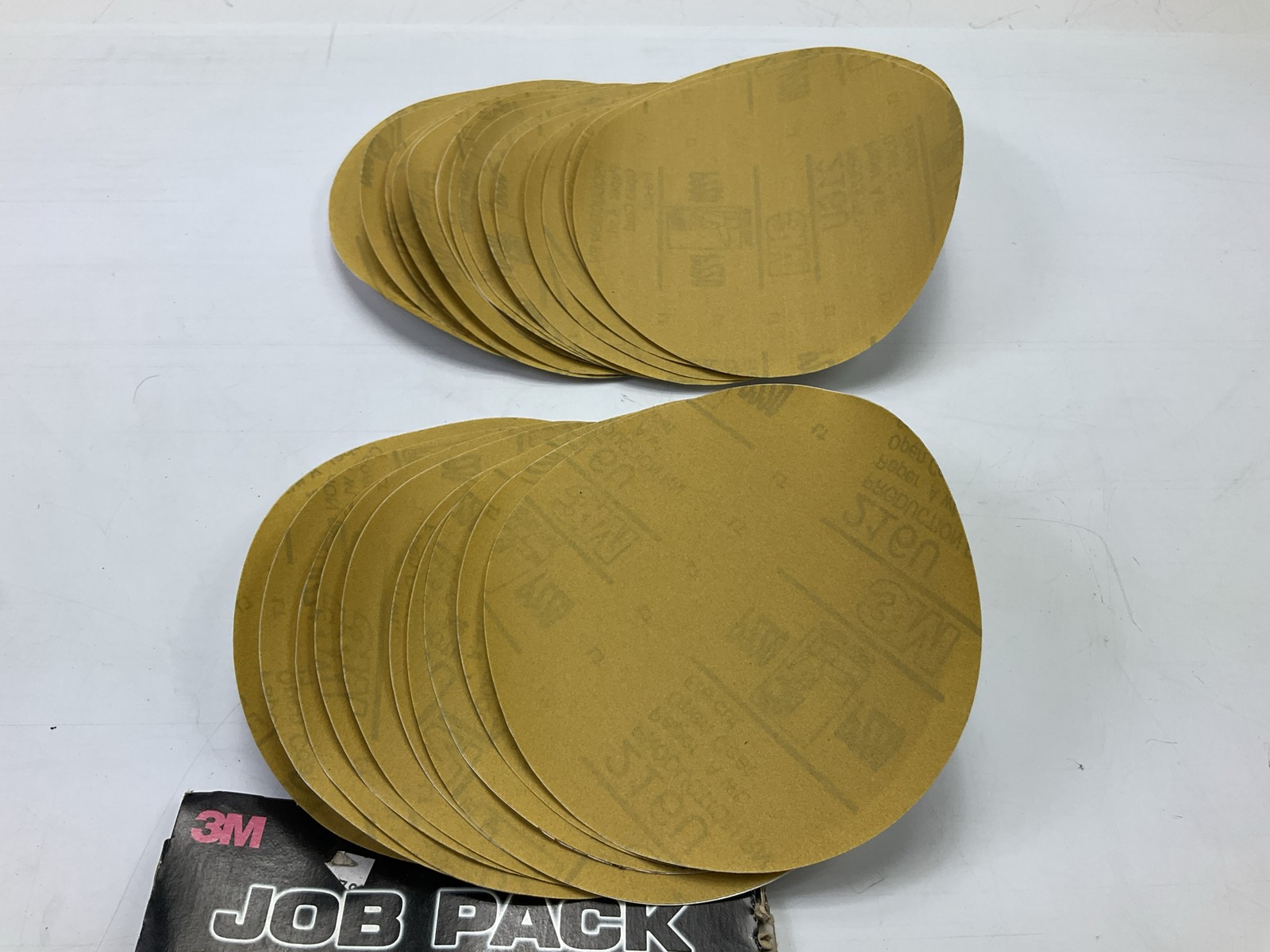 3M 31520 6″ P220 Sanding Discs 220 Grit Abrasive Discs 216U, Pack Of 25 Discs