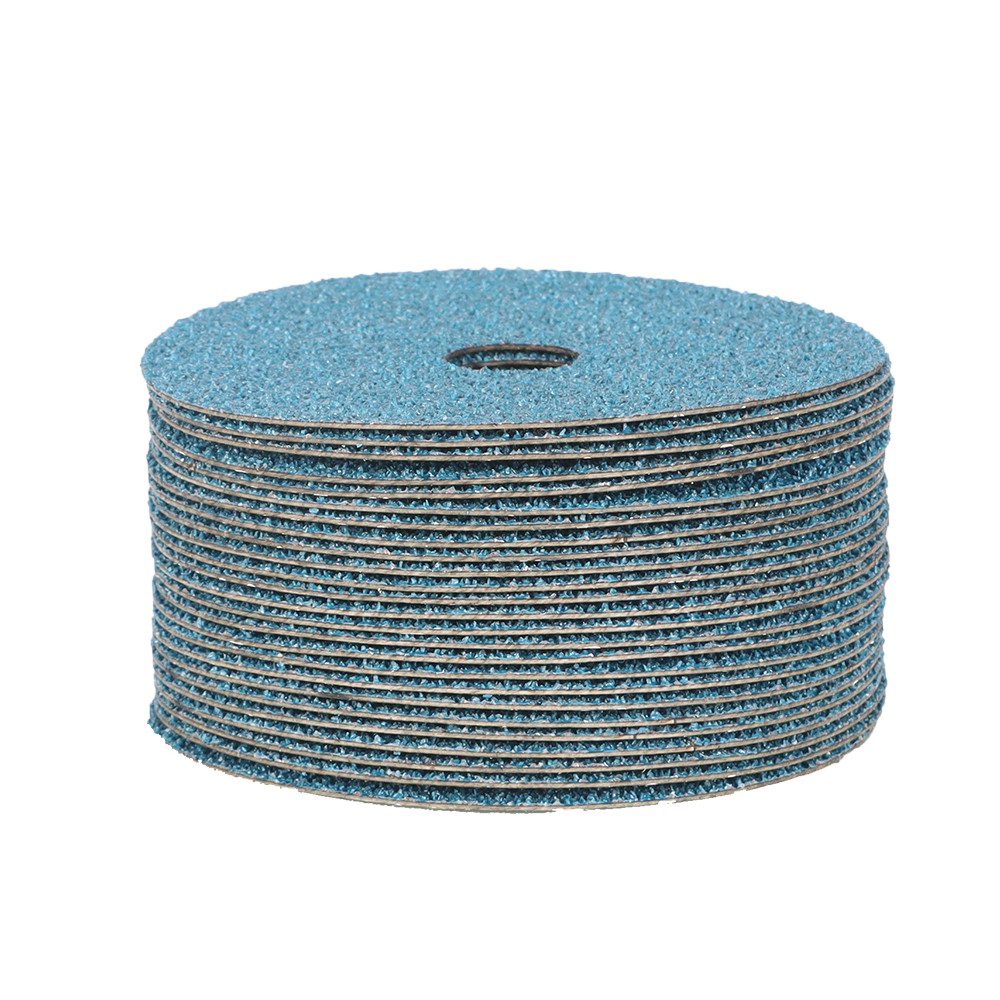 25Pcs 24 Grit / 36 Grit Zirconia Resin Fiber Disc Grinding And Sanding Discs New