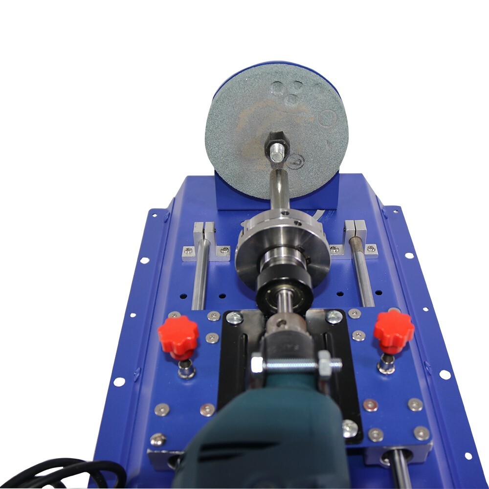 Metal tube processing machine polishing rust removal chamfering drawing deburrin