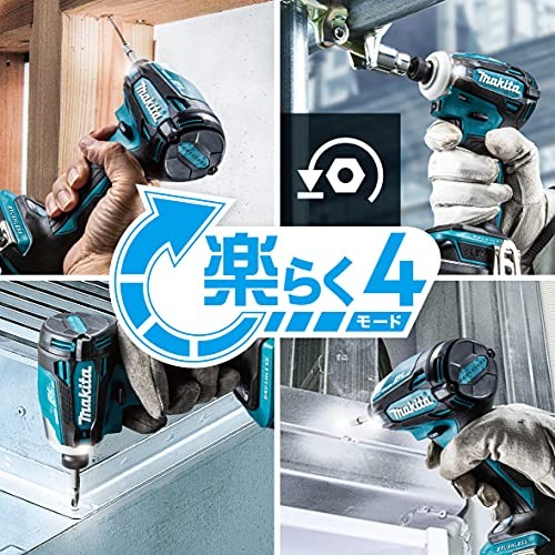 Makita TD162DZ Rechargeable Impact Driver Blue 14.4V (Battery Charger and Case