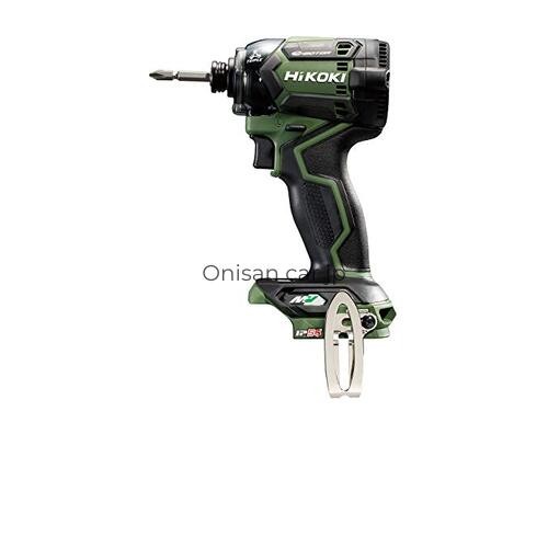 NEW HiKOKI WH36DC NNG 36V Impact Driver Forest Green. Compact lightweight design