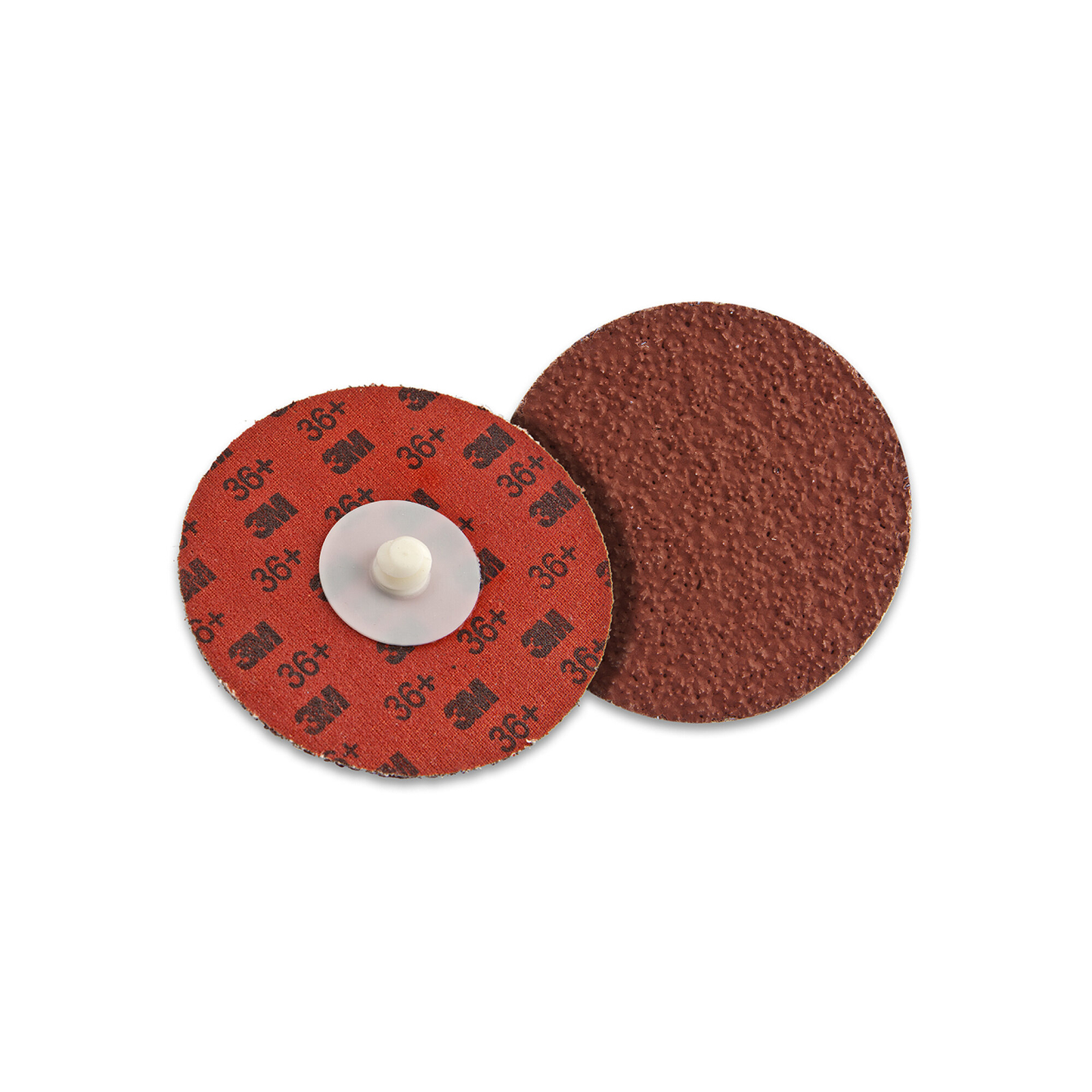 3M Cubitron II Roloc Durable Edge Disc 984F, 36+, YF-weight, TR,Maroon, 1-1/2 in