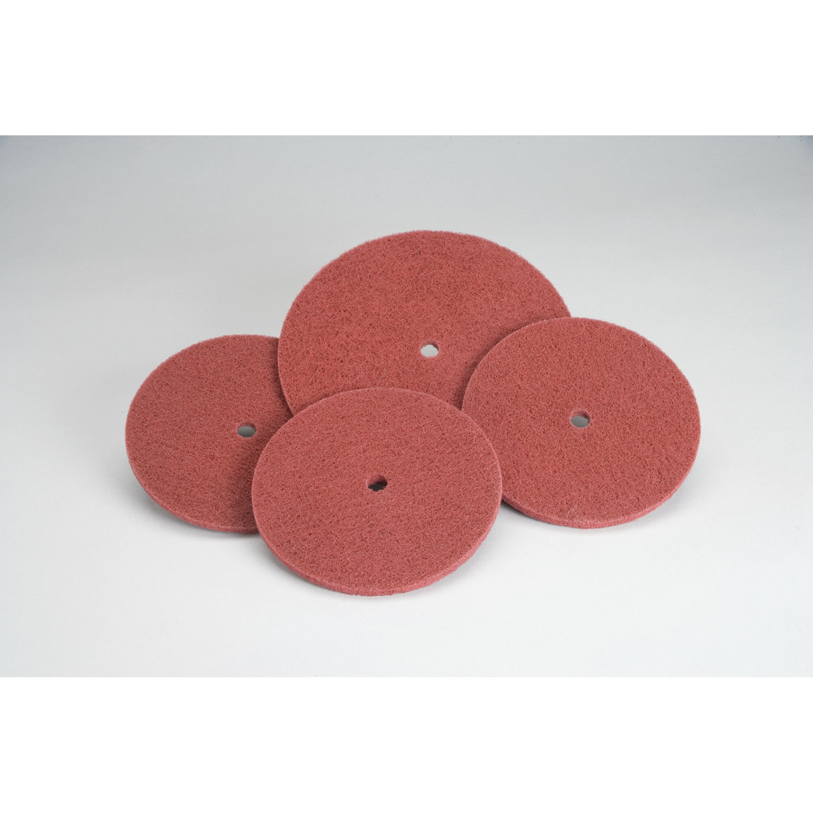 Standard Abrasives Buff and Blend HP Disc 850708, 6 in x 1/2 in A VFN,10/Pac