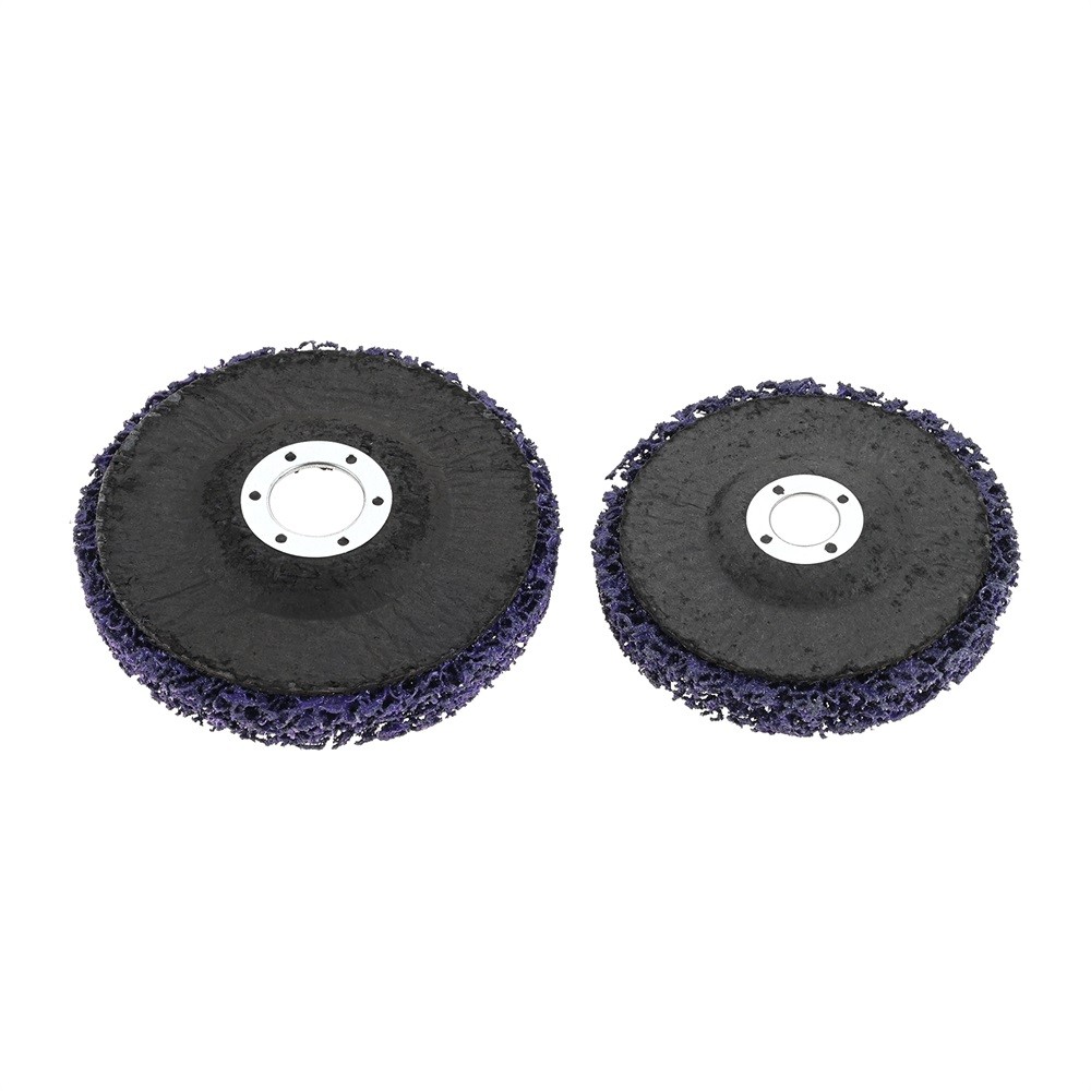 10PCS 4 Kinds Paint Strip Discs 4″x5/8″ 4.5″x5/8″ Angle Grinder Stripper Wheels