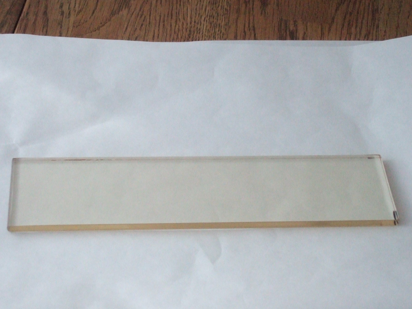 Glass-platen for Grinders and Sanders 2″ x 6 3/4″