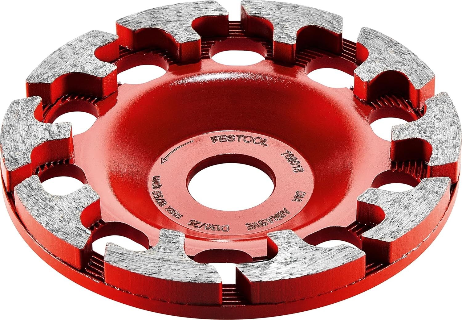Festool 768018 Diamond Disc Abrasive D130 Premium for RG 130 Renovation Grinder