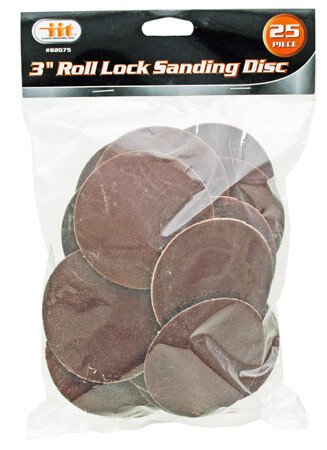 IIT 25pc 3″ Roll Lock Sanding Disc