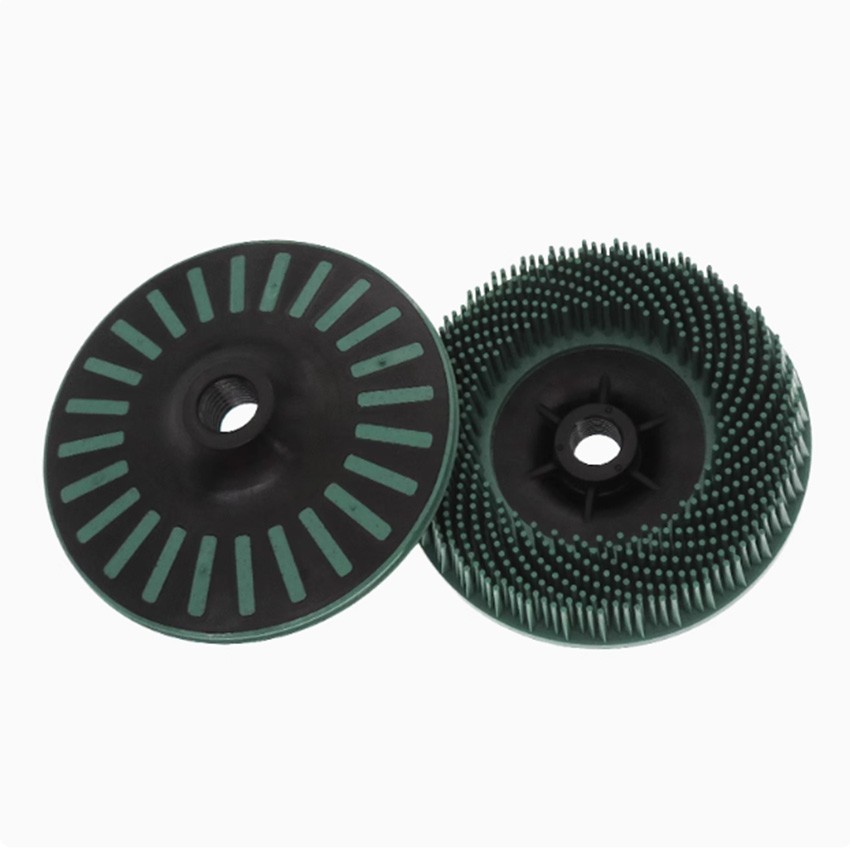 4.5″ Polishing Brush 5/8-11NC Electric Drill Cleaning Brush Polishing Brush Head