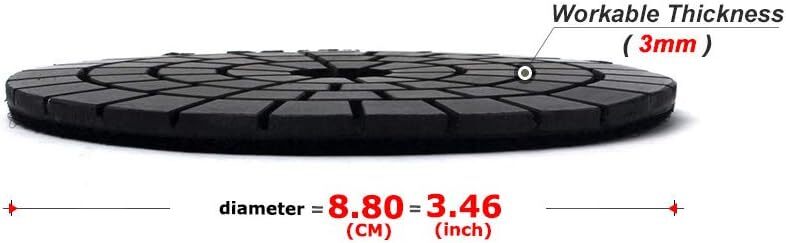 Diamond Black Buff Pad Final Diamond Polishing Pads