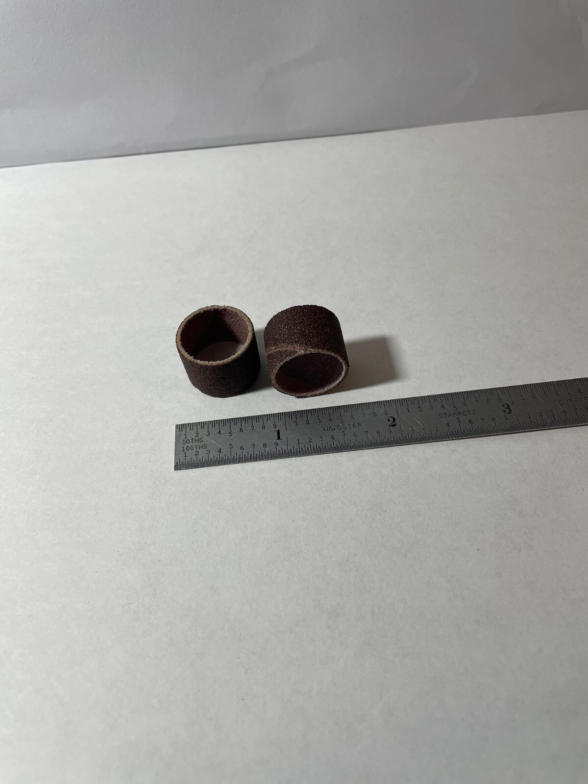 Standard brand Spiral No Lap Sanding Band 3/4″ dia. x 1/2″ long Aluminum Oxide