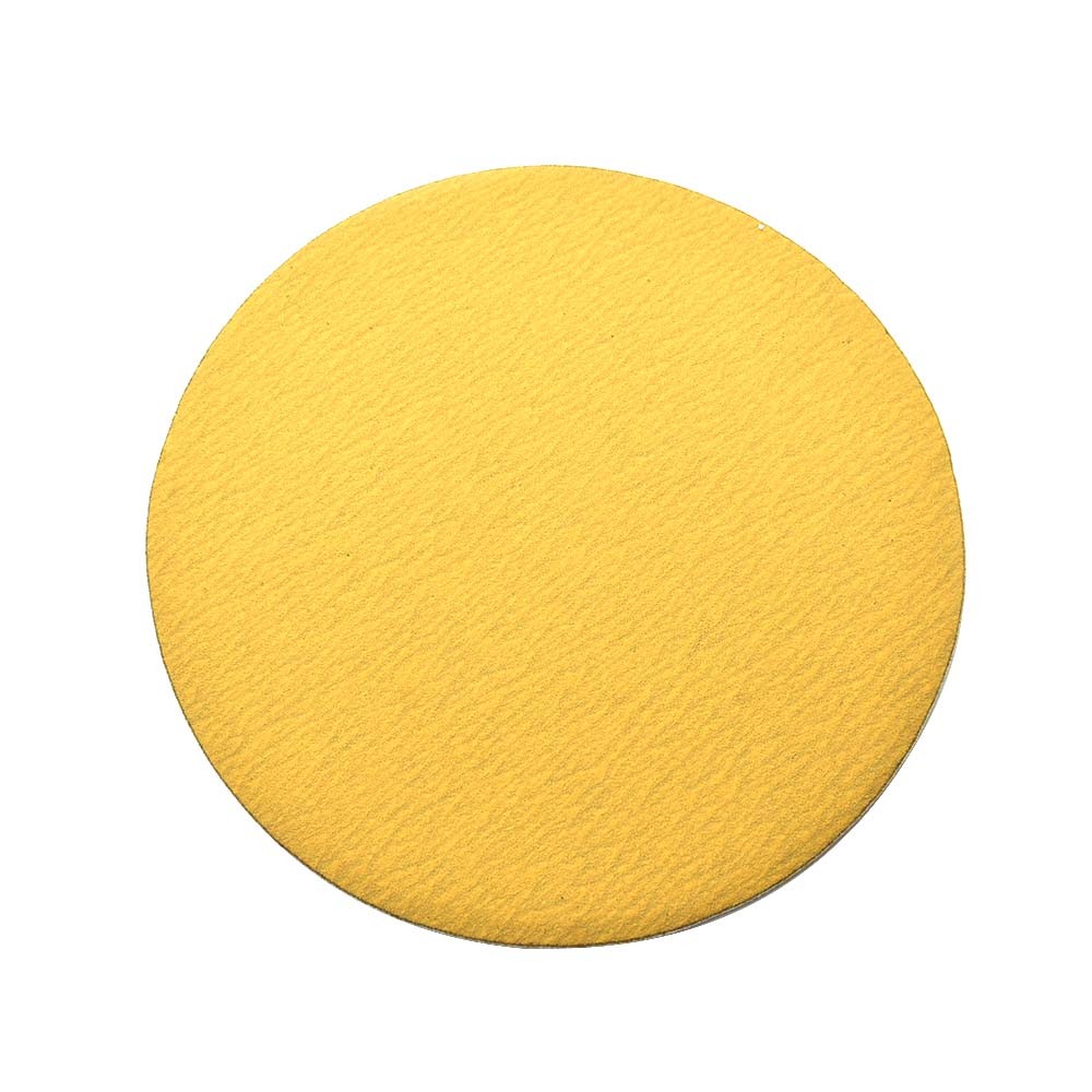 240 Grit 5″ Dia No-Hole PSA Sanding Paper 25PK (Ceramic Aluminum Oxide) SD509P