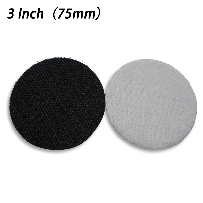 3″ 75mm Wet and Dry Sanding Discs Sandpaper Hook & Loop Pads/Tray Grit 60-10000#