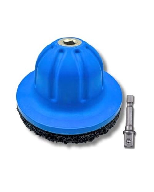 Professional Wheel Hub Grinder Kit – 6-Inch Silicon Carbide Disc with Cordless