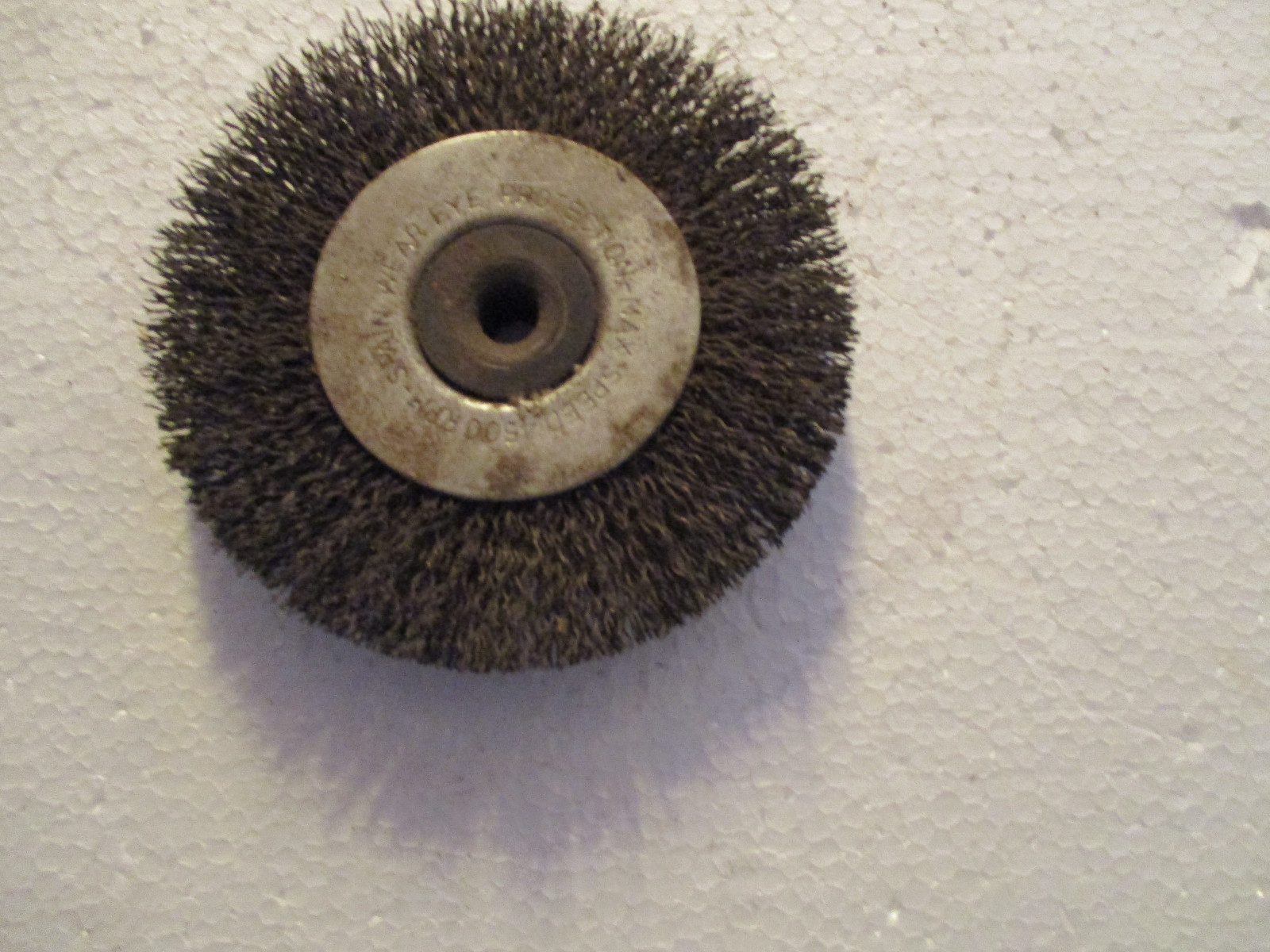 Steel Wire Wheel, RPM 4500