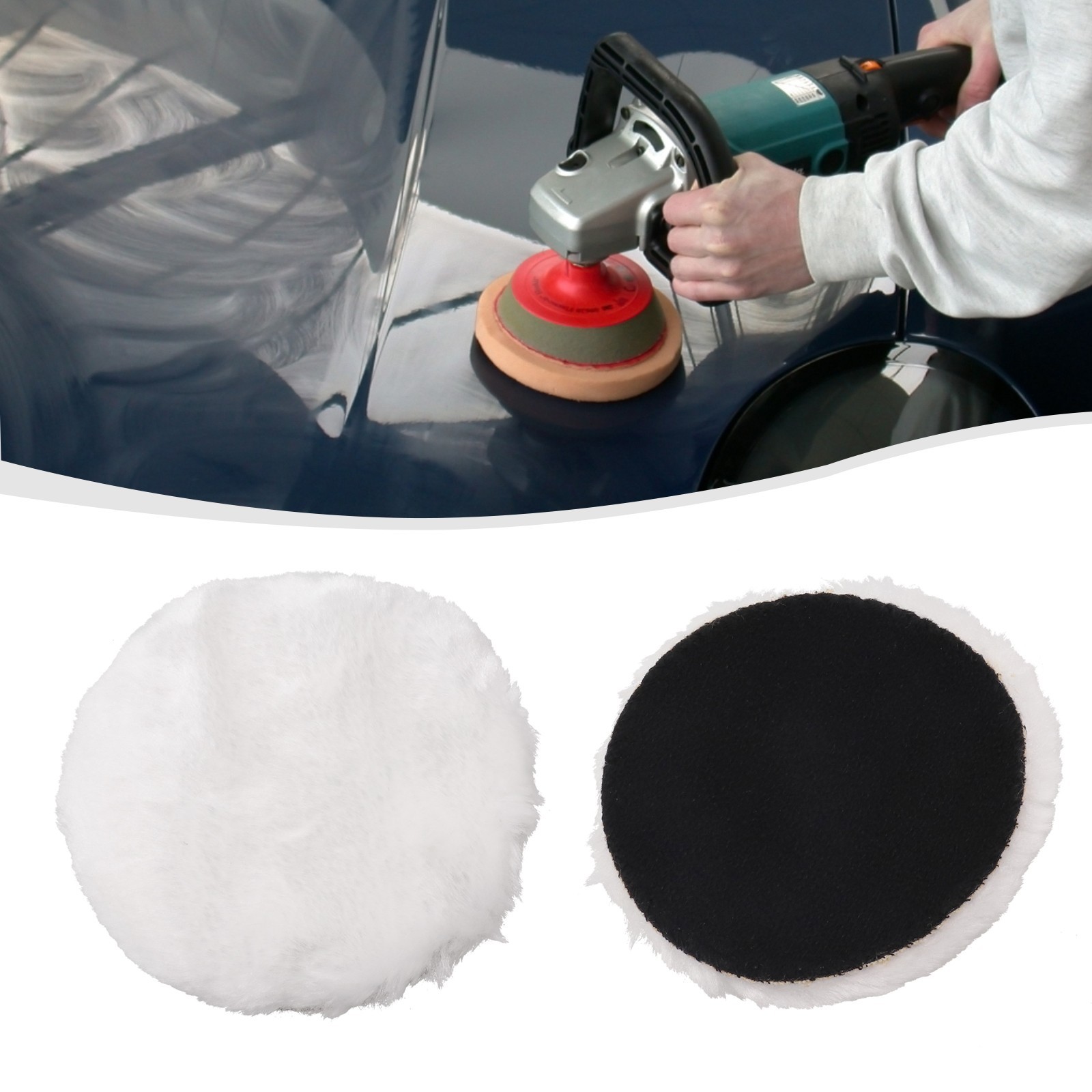 for versatile Wool Polishing Pad for Stainless Steel and Precision Instruments