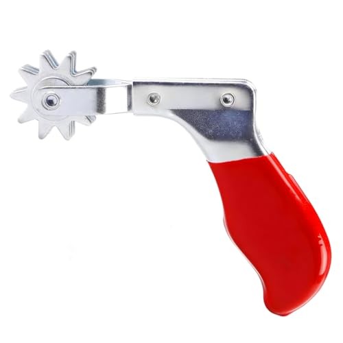 Wool Polishing Pad Cleaning Spur Tool, Metal Car Buffing Tool with Easy-Grip