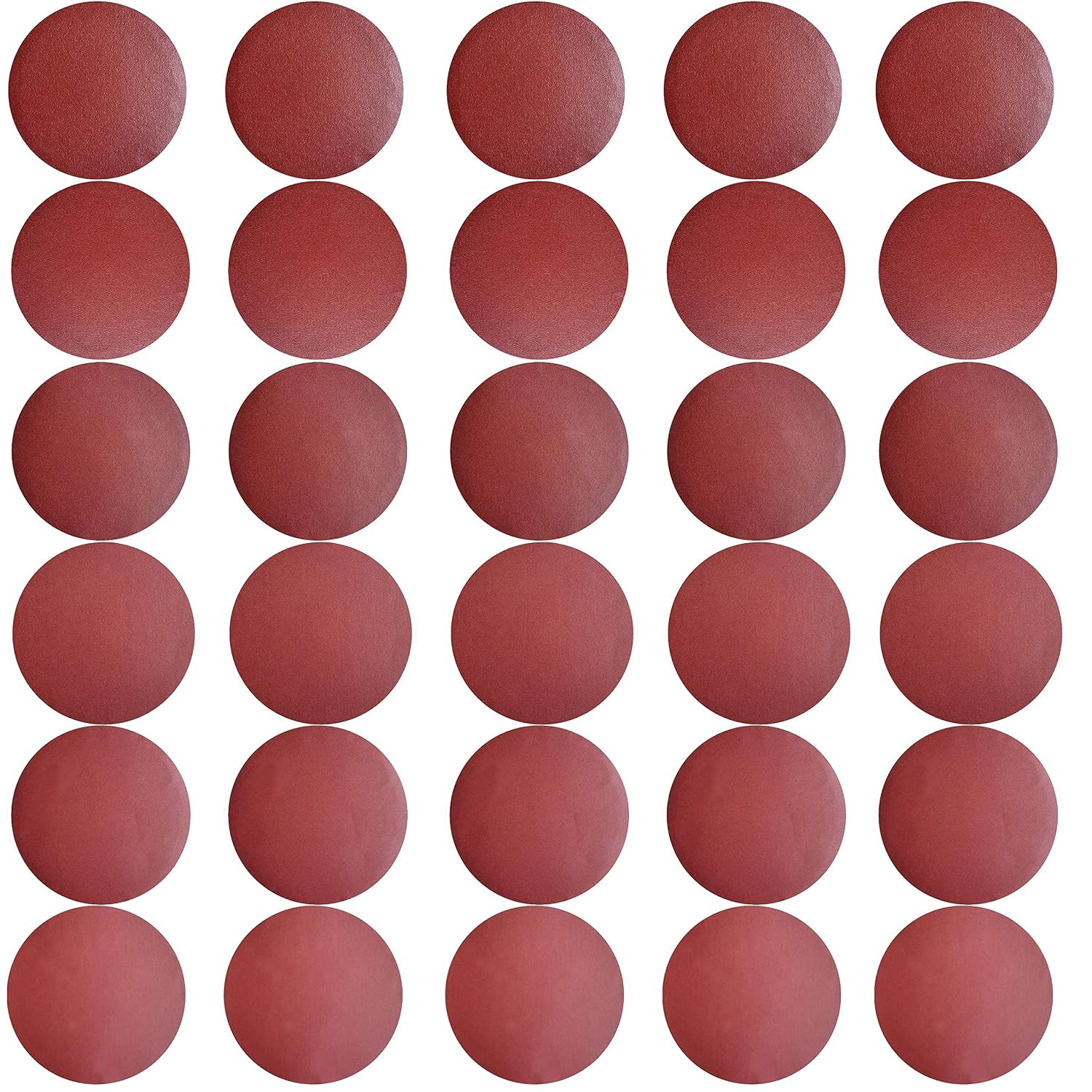 30 PCS 9 Inch PSA Sanding Discs Set- 80, 100, 120, 180, 240, 400 Grit -9″ Self A