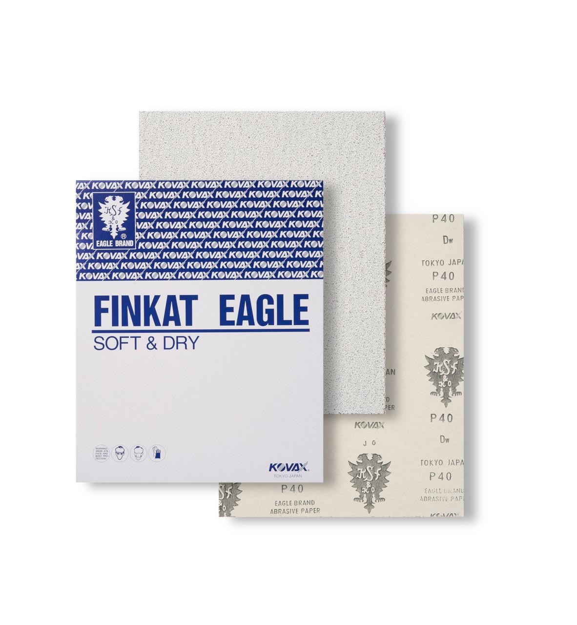 Eagle Finkat Soft and Dry Sanding Sheets 9 x 11 inch Sleeve Choose Grit