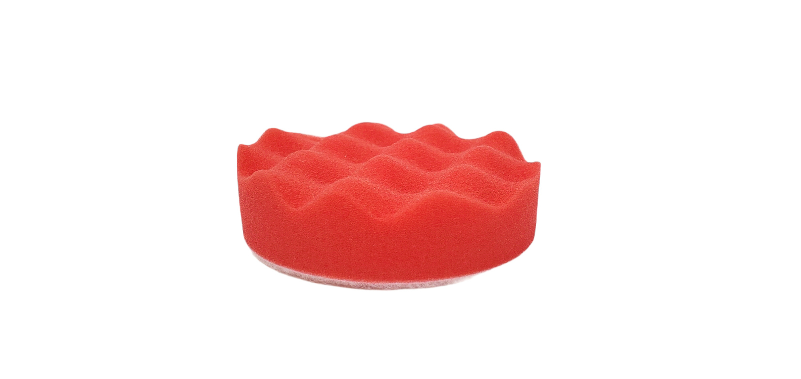 20pk 3M Buffing Pad Finesse-It 28874 Red Foam Waffle Face 3-1/4 Inch New
