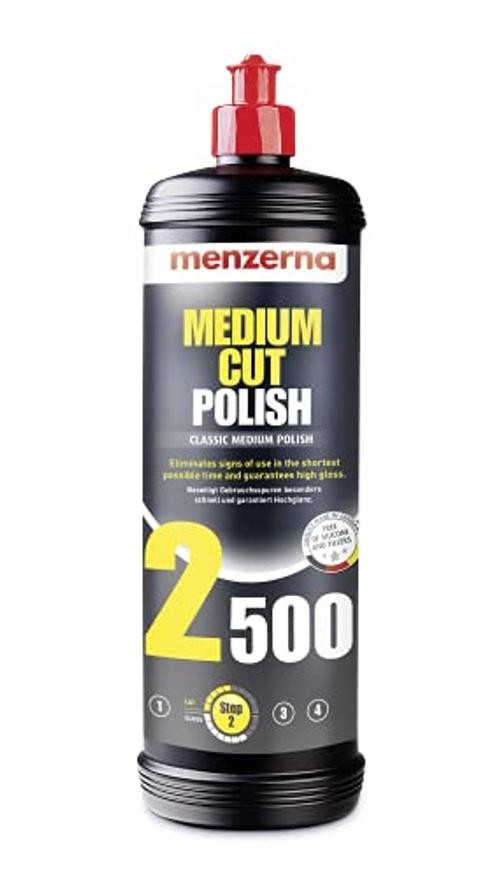 Polish Kit – Black Gloss & Protect & MC 2500 I Car Polish & Paint Medium Cut