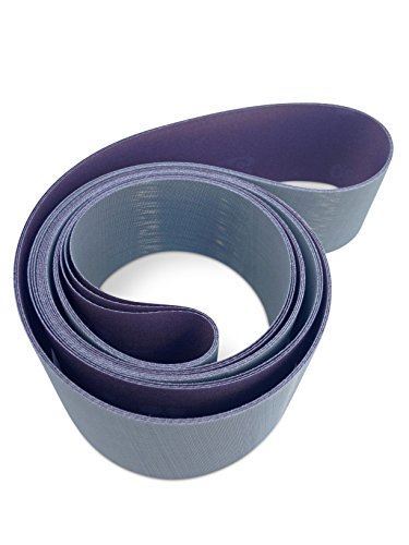 3M Trizact 2 X 72 Inch A6 (P2500) Grit Sanding Belts, 3 Pack