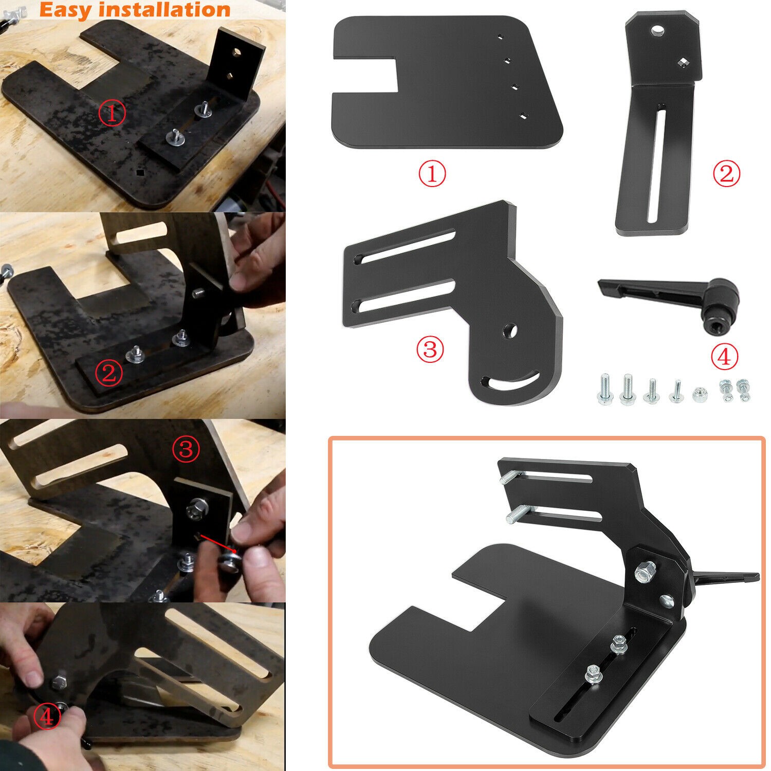 Belt Grinder Tilt Table For Most Popular OBM & 2×72″ Knife Grinders Knife Bevel