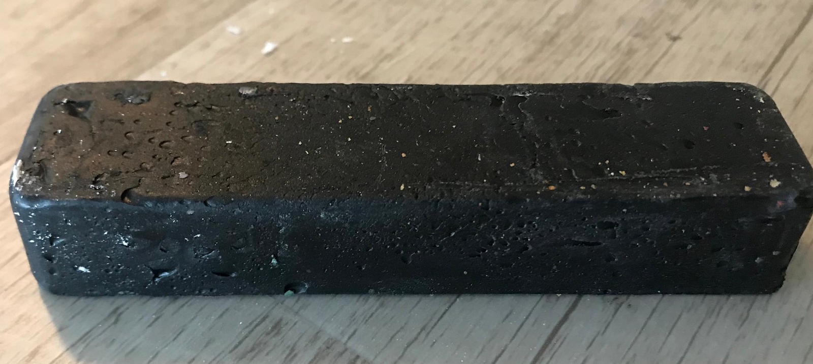 Black Emery Rouge Polishing Compound Bar