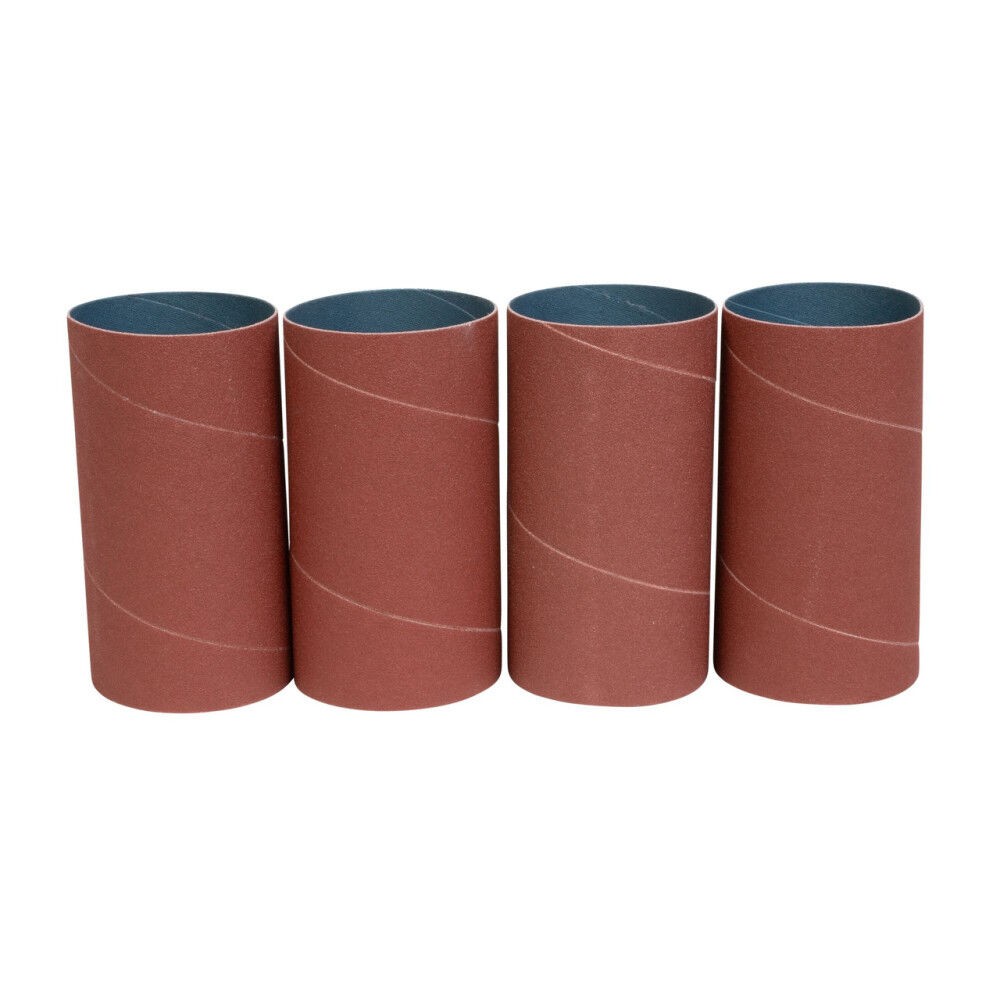 Jet 3 X 5-1/2 Inch Fine Resin-Bonded Aluminum Oxide Sanding Sleeves